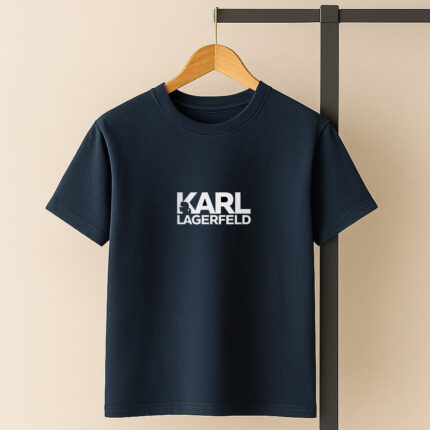 تیشرت مینیمال کارل لاگرفلد KARL